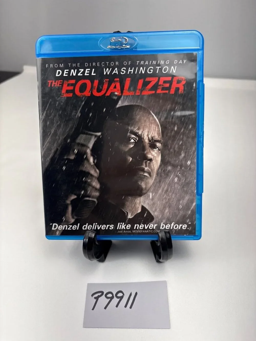 The Equalizer Blu-Ray Denzel Washington Action Thriller Exclusive Features